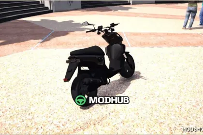 Pojazd MBK Stunt do GTA 5