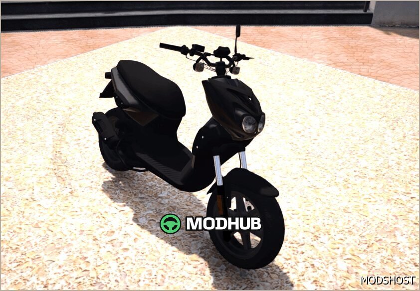 Pojazd MBK Stunt do GTA 5