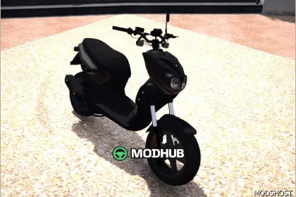 Pojazd MBK Stunt do GTA 5 — 2