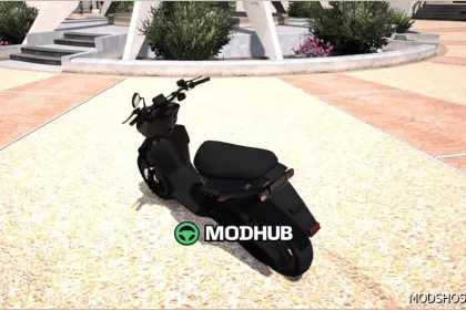 Pojazd MBK Stunt do GTA 5 — 3