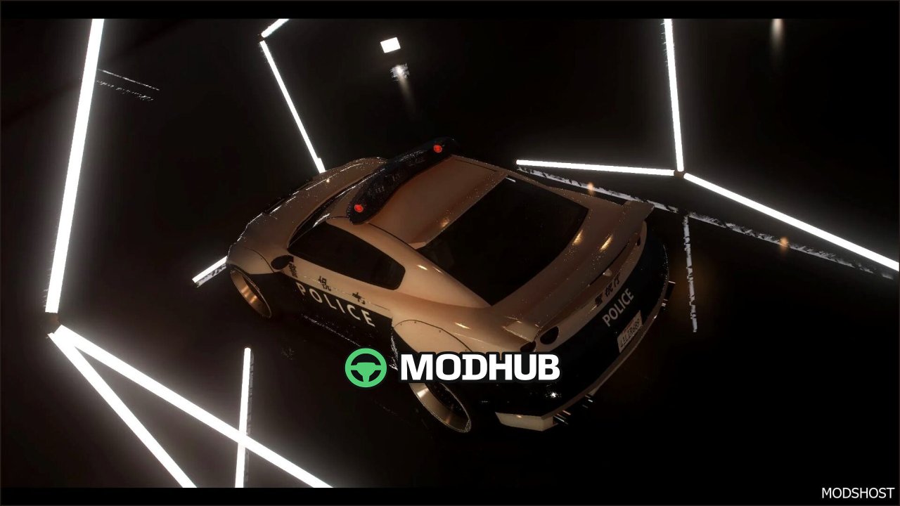 Samochód Elegy RH8 Interceptor Custom do GTA 5