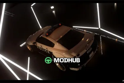 Samochód Elegy RH8 Interceptor Custom do GTA 5 — 2