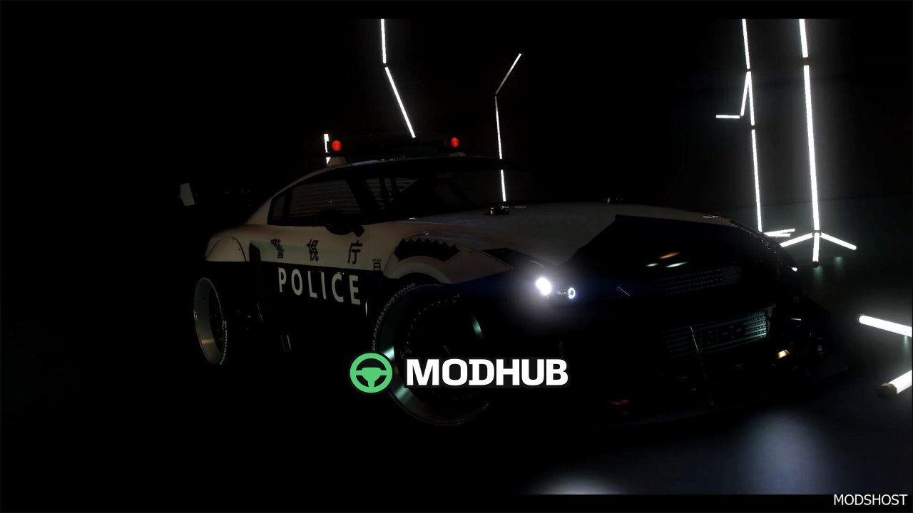 Samochód Elegy RH8 Interceptor Custom do GTA 5