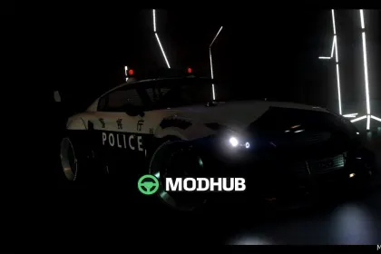 Samochód Elegy RH8 Interceptor Custom do GTA 5 — 4