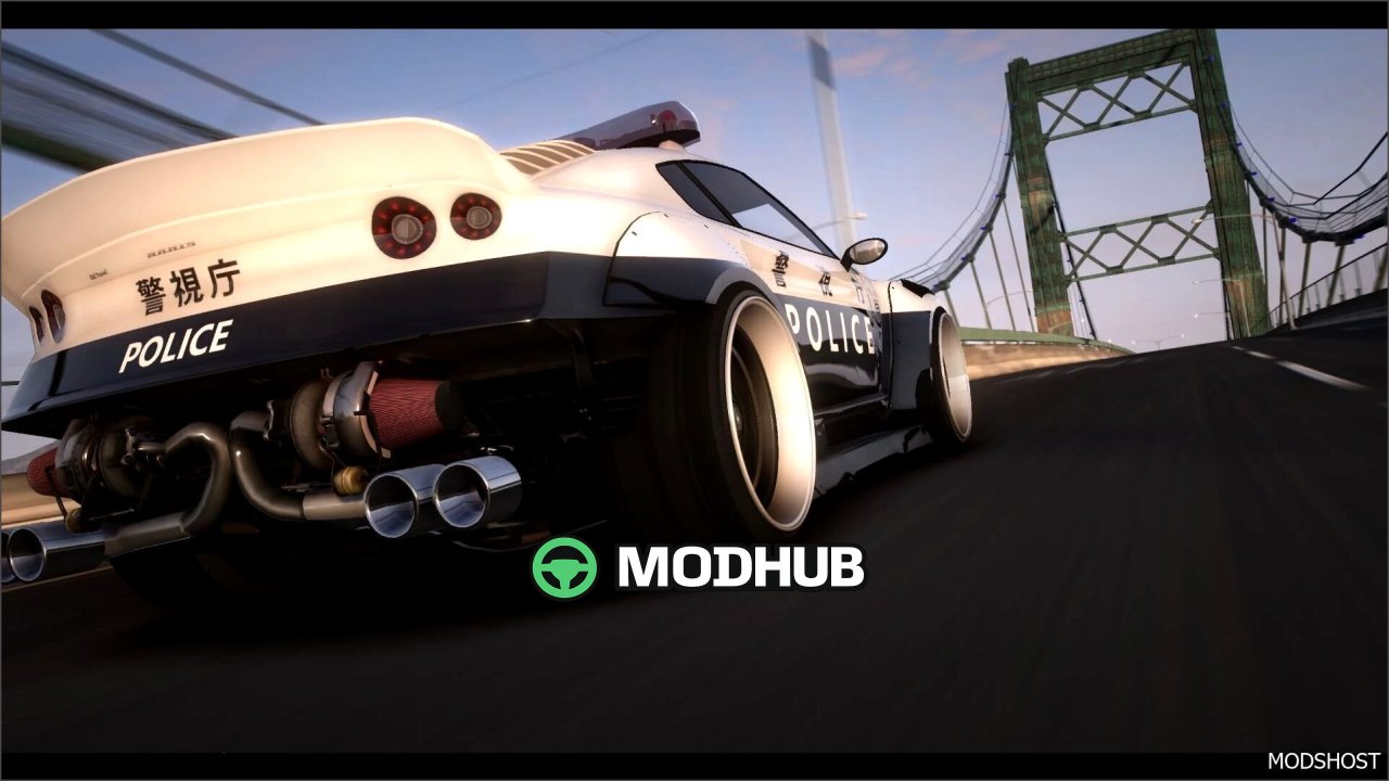 Samochód Elegy RH8 Interceptor Custom do GTA 5