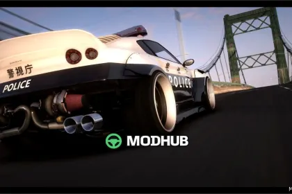 Samochód Elegy RH8 Interceptor Custom do GTA 5 — 5