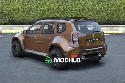 Samochód Renault Duster Prior Turbo do GTA 5