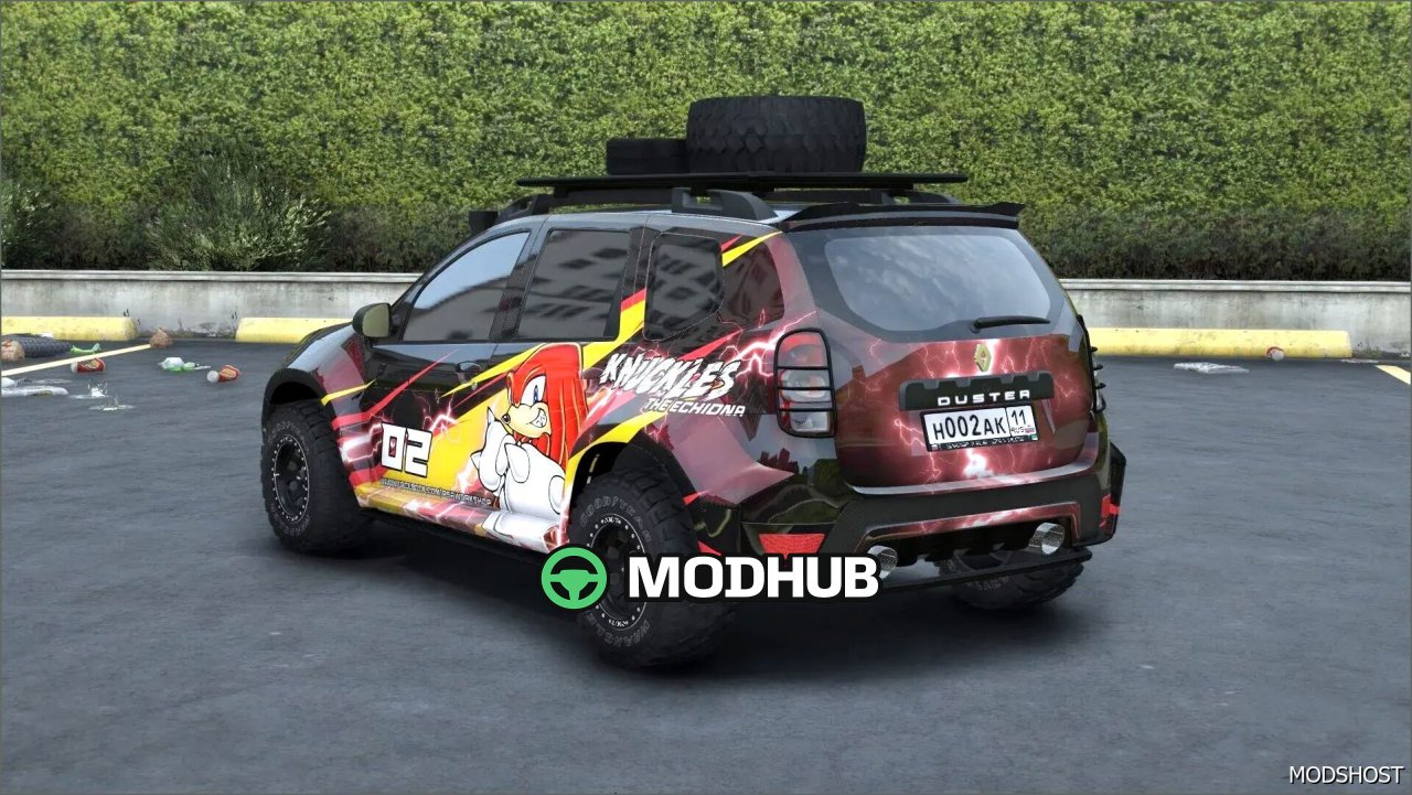 Auto Renault Duster Prior Turbo für GTA 5