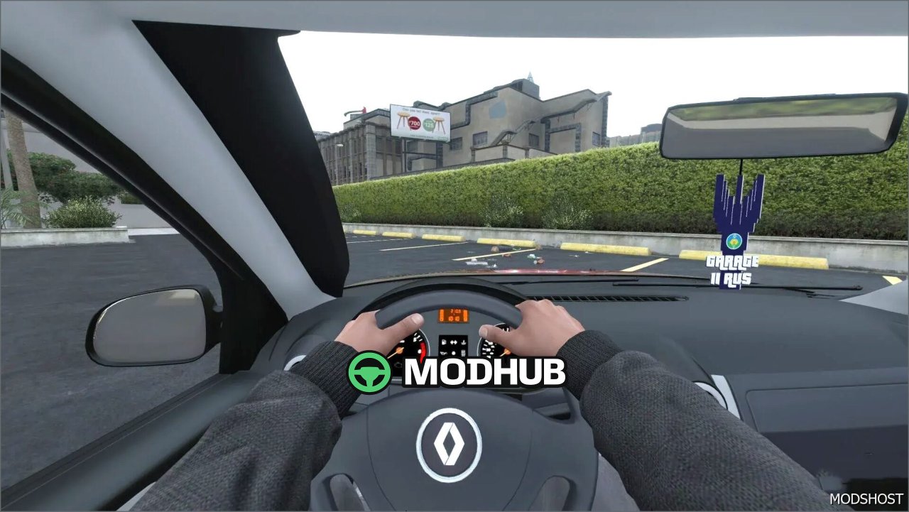 Auto Renault Duster Prior Turbo für GTA 5