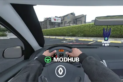 Auto Renault Duster Prior Turbo für GTA 5 — 3