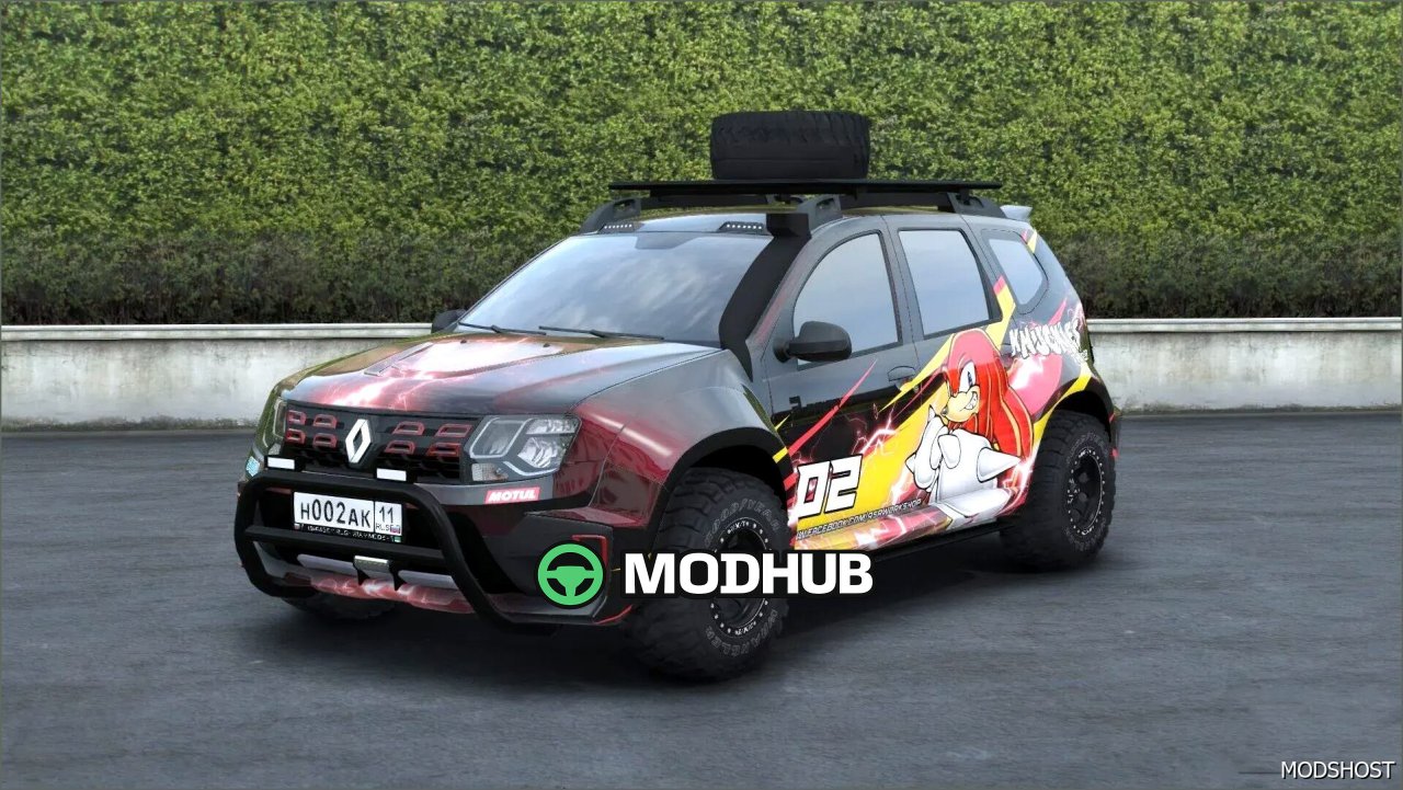 Auto Renault Duster Prior Turbo für GTA 5