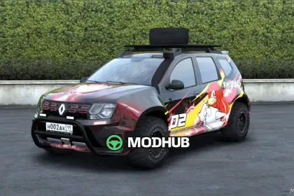 Auto Renault Duster Prior Turbo für GTA 5 — 4