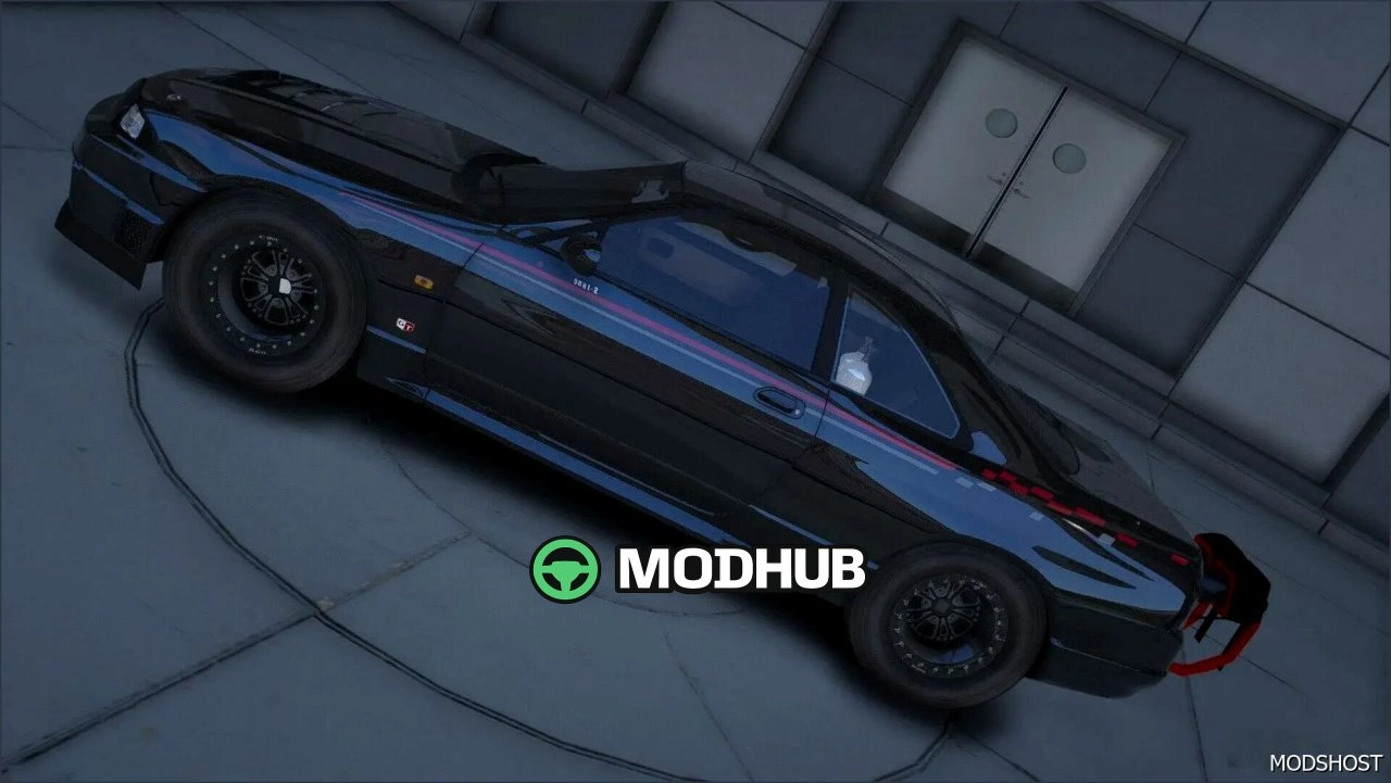 Автомобіль Nissan R33 Drag для GTA 5