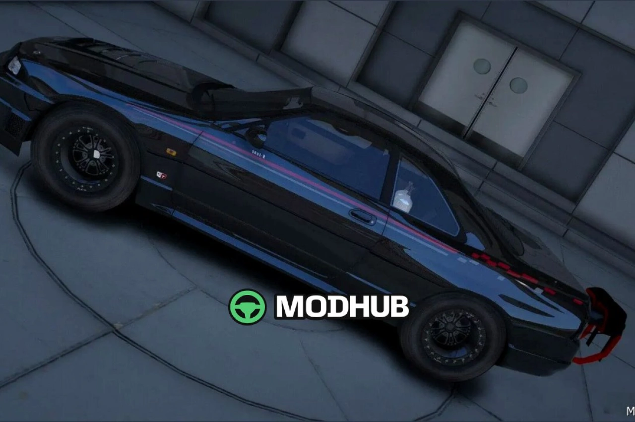 Автомобіль Nissan R33 Drag для GTA 5