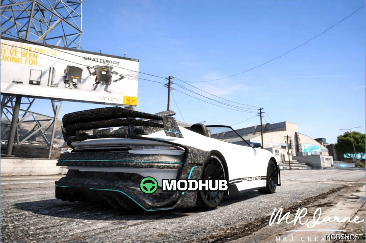 Автомобіль Pfister Comet EVO Monarch для GTA 5