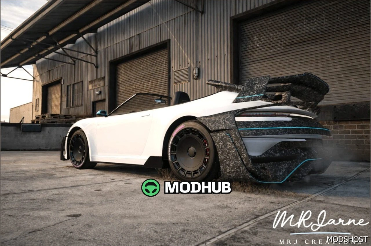 Автомобіль Pfister Comet EVO Monarch для GTA 5