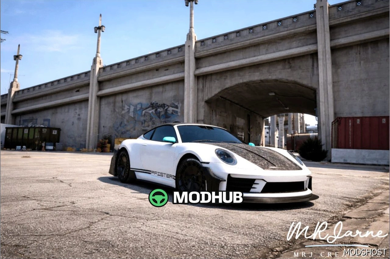 Автомобіль Pfister Comet EVO Monarch для GTA 5