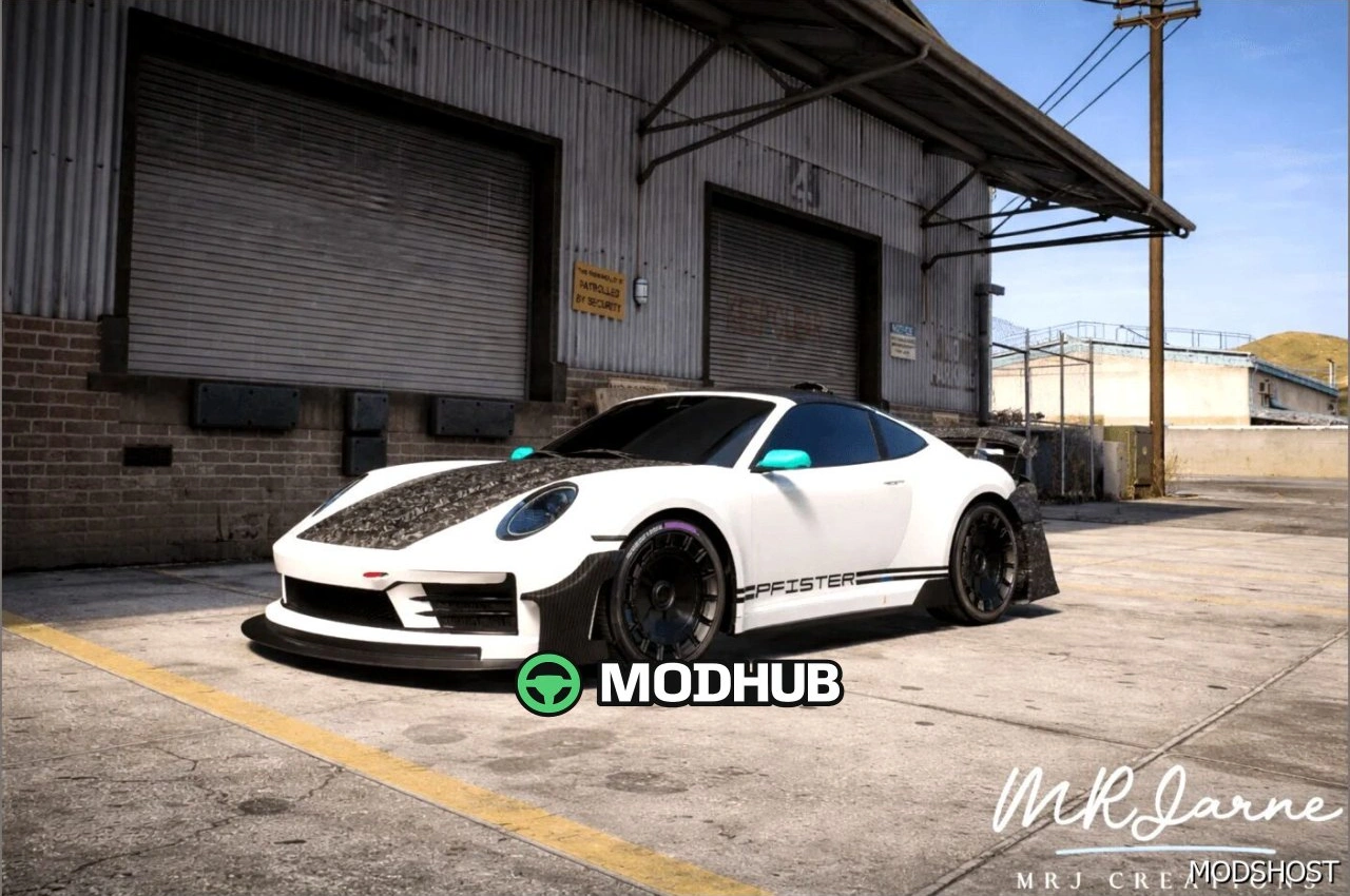 Автомобіль Pfister Comet EVO Monarch для GTA 5