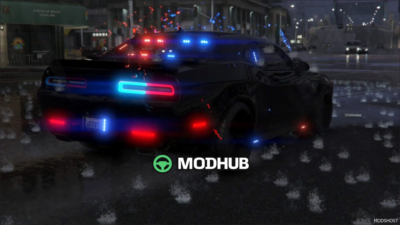 Автомобіль Dodge Challenger SRT Hellcat Redeye для GTA 5