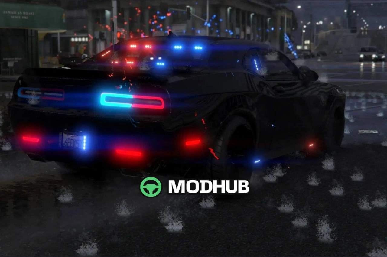 Автомобіль Dodge Challenger SRT Hellcat Redeye для GTA 5