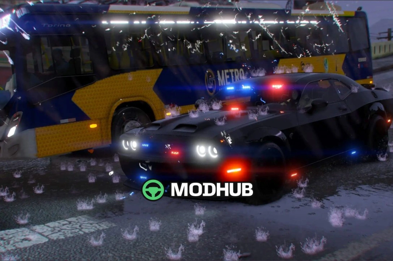 Автомобіль Dodge Challenger SRT Hellcat Redeye для GTA 5