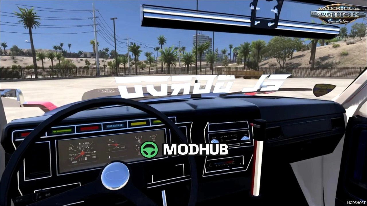 Вантажівка Ford 8000 для American Truck Simulator