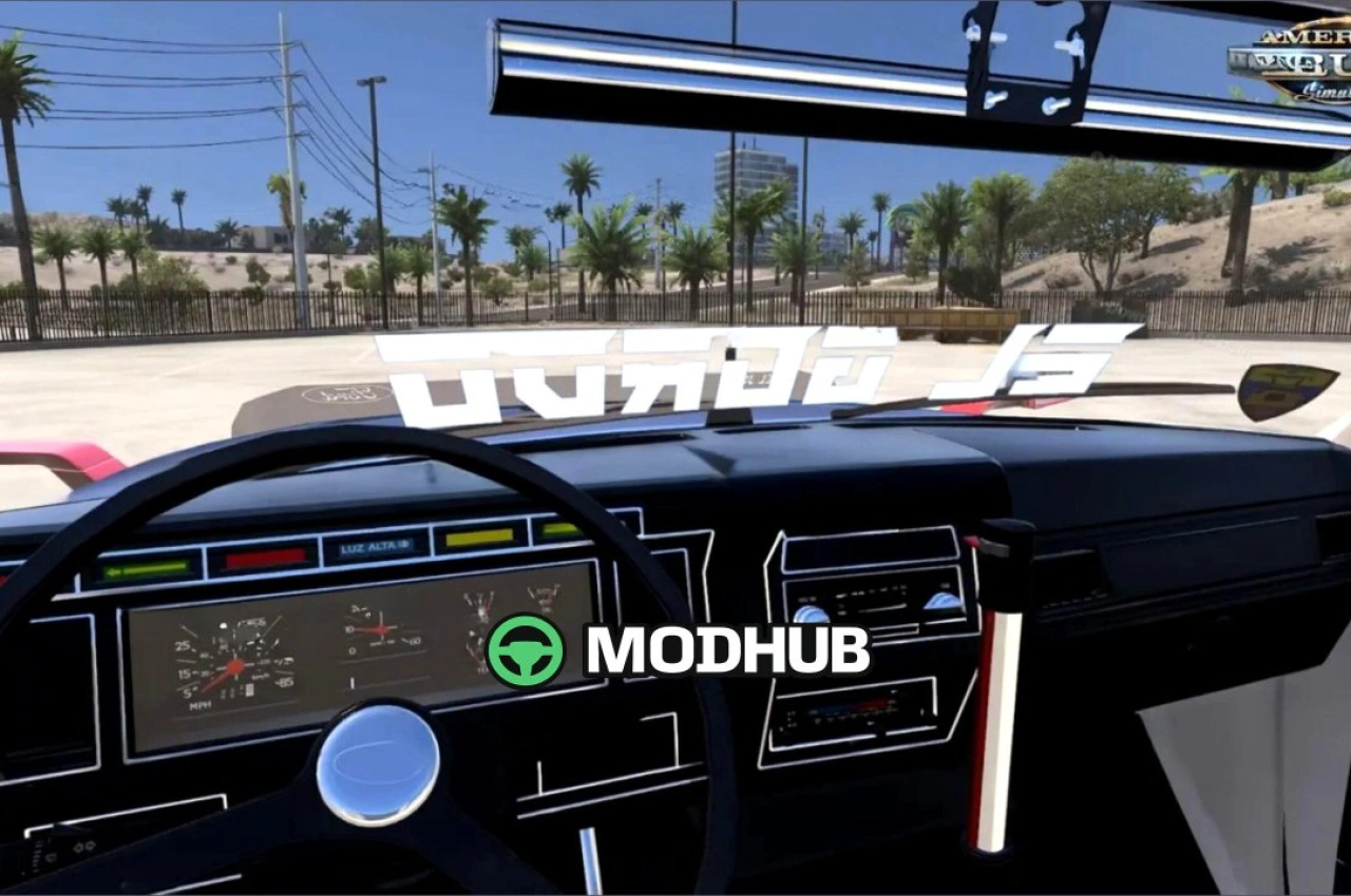 Вантажівка Ford 8000 для American Truck Simulator