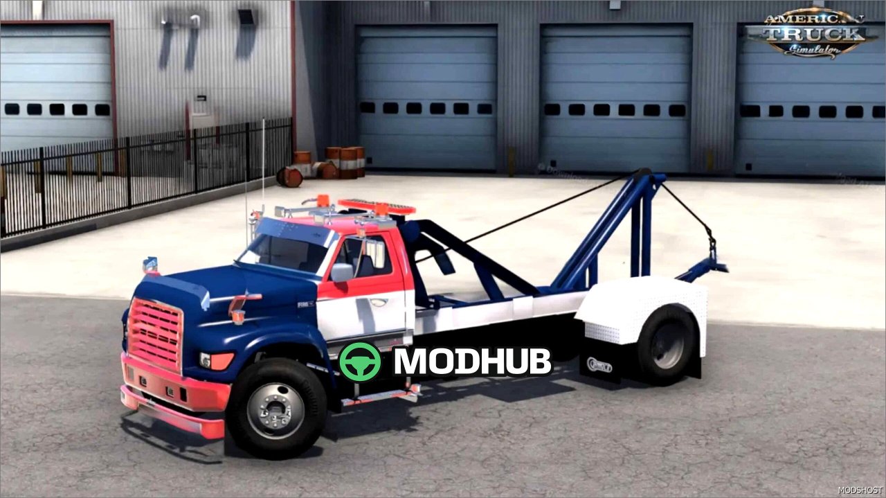 Вантажівка Ford 8000 для American Truck Simulator