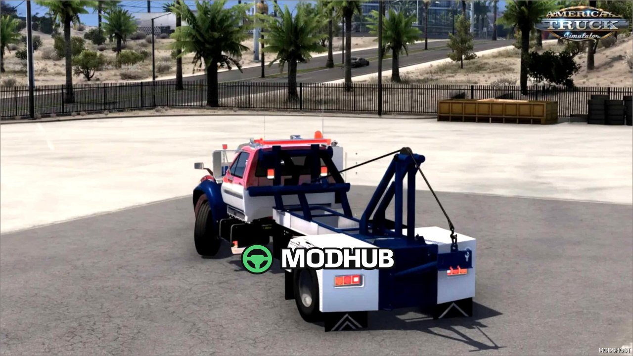 Вантажівка Ford 8000 для American Truck Simulator