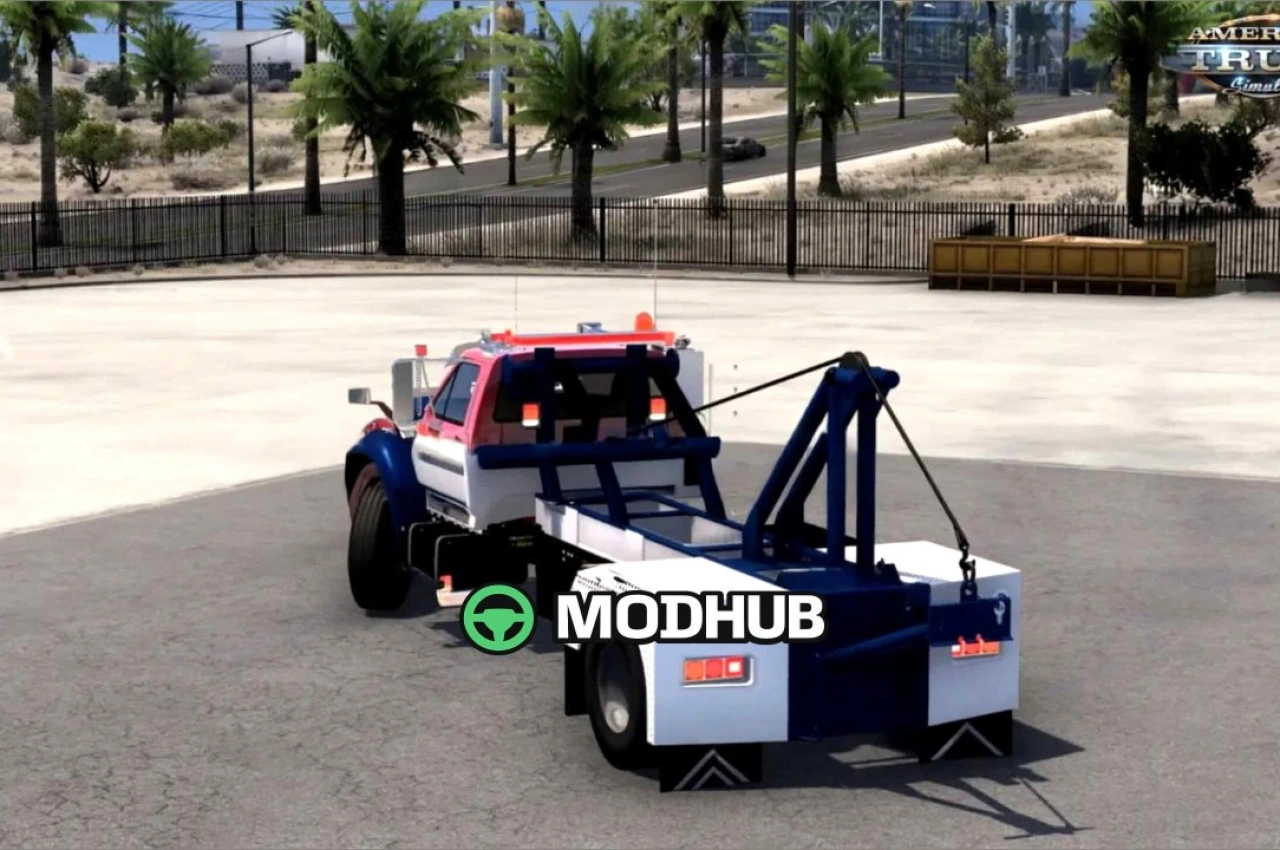 Вантажівка Ford 8000 для American Truck Simulator