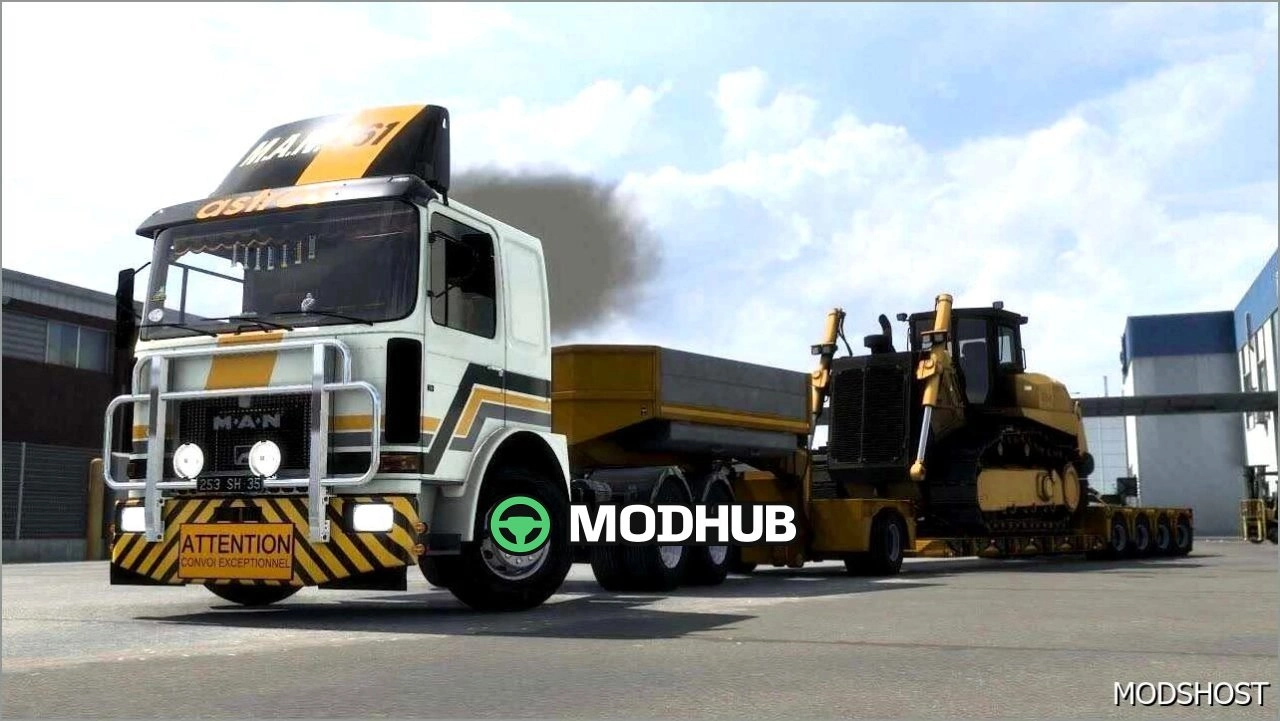 Вантажівка MAN 19.361 для Euro Truck Simulator 2
