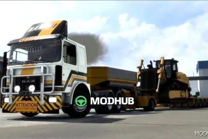 Ciężarówka MAN 19.361 do Euro Truck Simulator 2