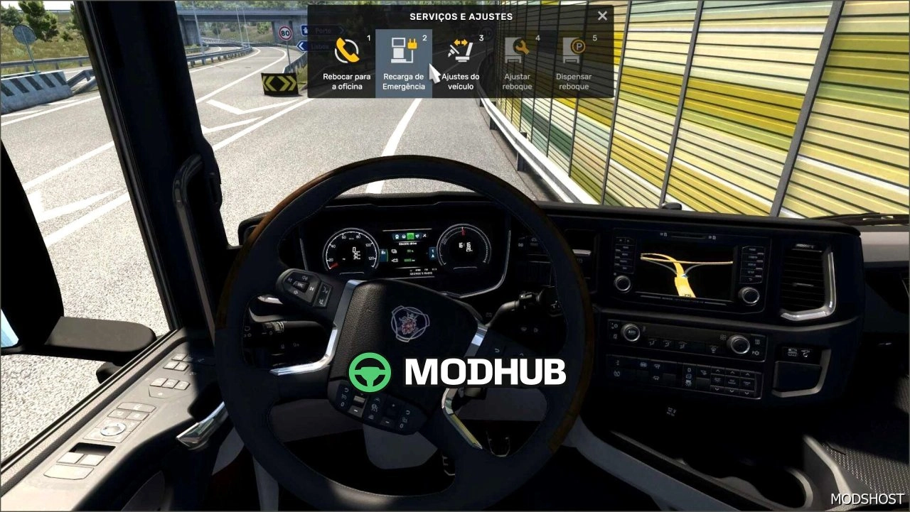 Акумулятор 5000 KWH для Euro Truck Simulator 2