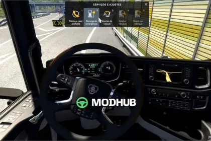 Akumulator 5000 KWH do Euro Truck Simulator 2