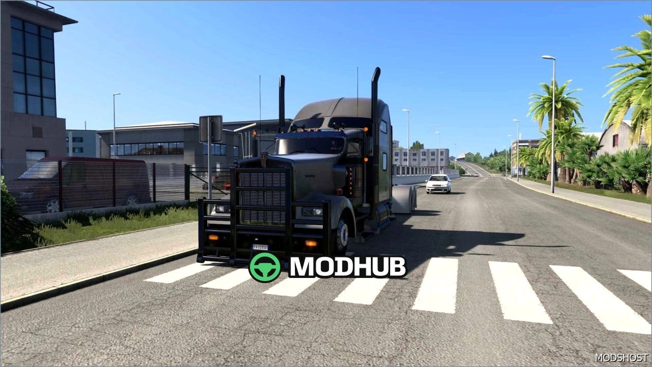 Кабіна Kenworth W900 для Euro Truck Simulator 2