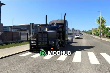 Kabina Kenworth W900 do Euro Truck Simulator 2