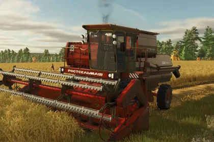 Легендарний Комбайн Don 1500 для Farming Simulator 25 — Класика з Гнучкими Налаштуваннями