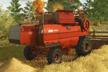 Легендарний Комбайн Don 1500 для Farming Simulator 25 — Класика з Гнучкими Налаштуваннями