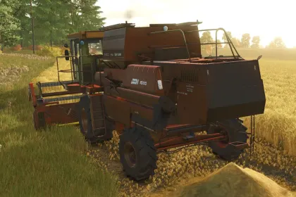 Легендарний Комбайн Don 1500 для Farming Simulator 25 — Класика з Гнучкими Налаштуваннями