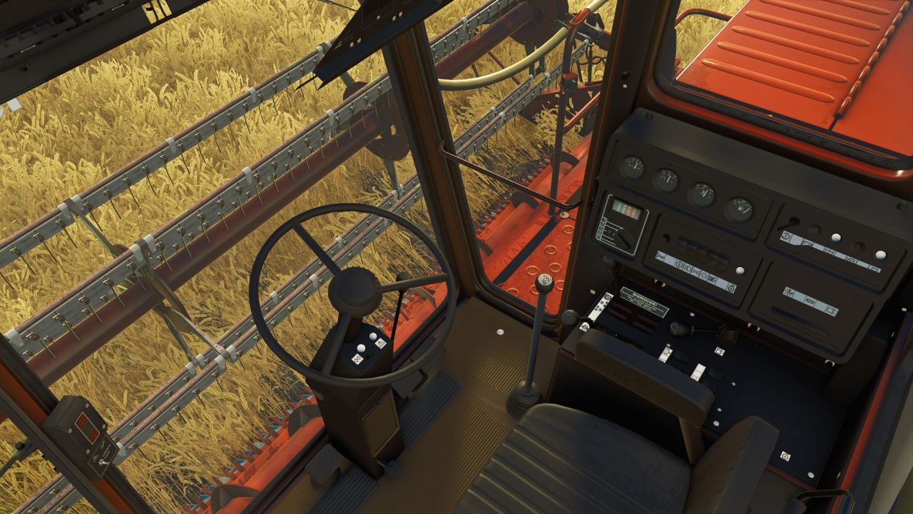 Legendärer Mähdrescher Don 1500 für Farming Simulator 25 — Klassiker mit Flexiblen Einstellungen