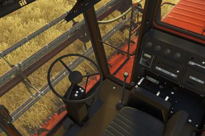 Легендарний Комбайн Don 1500 для Farming Simulator 25 — Класика з Гнучкими Налаштуваннями