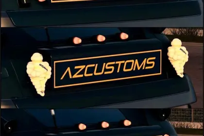 BIG Lightbox do Euro Truck Simulator 2