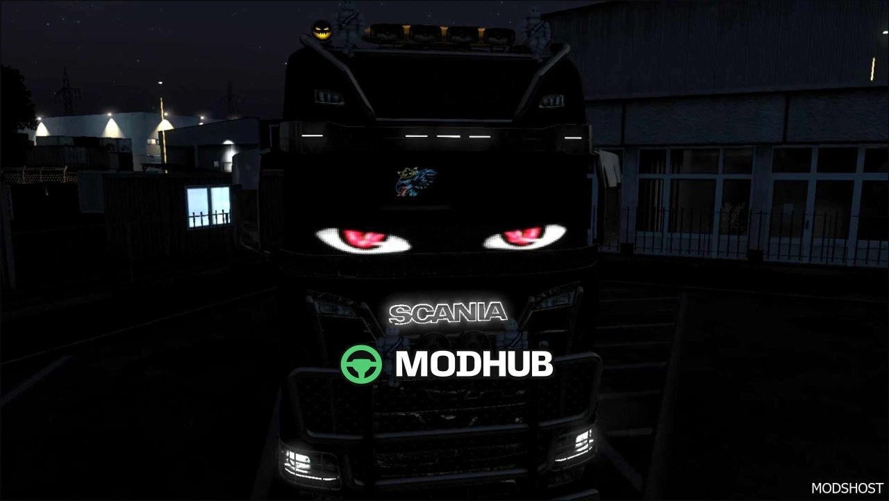 Світлодіодна панель A W V1.6 для Euro Truck Simulator 2