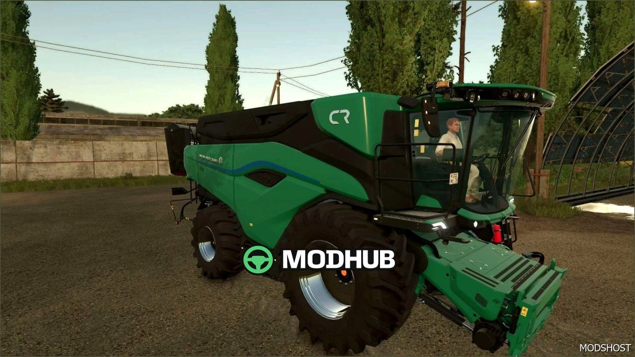Комбайн NEW Holland CR11 Pack для Farming Simulator 25