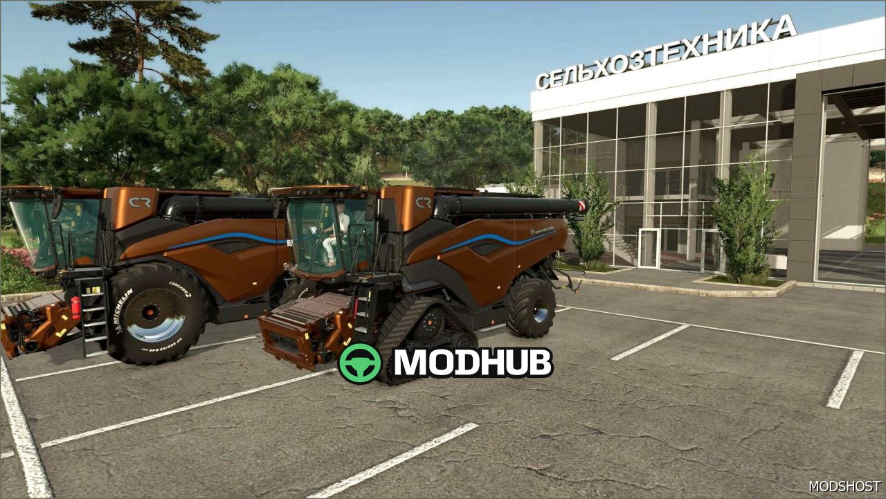 NEW Holland CR11 Pack Mähdrescher für Farming Simulator 25