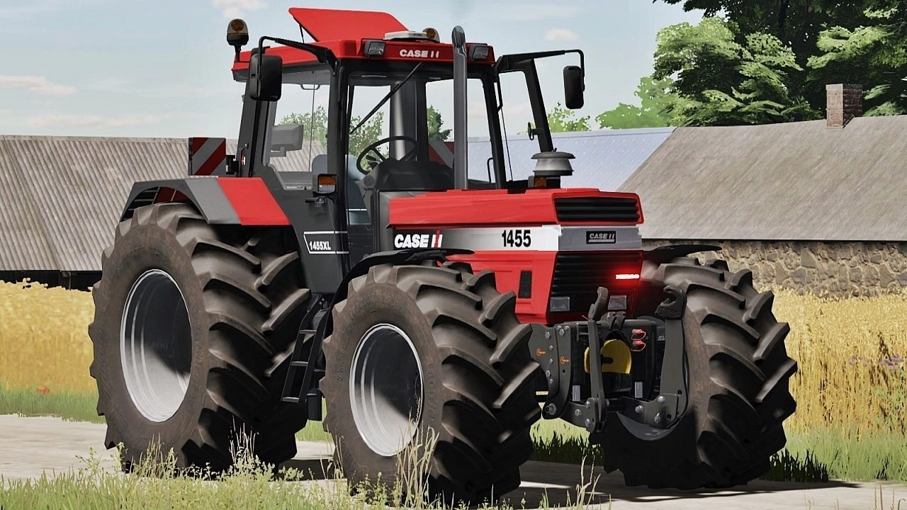 Трактор Case IH 1455 XL для Farming Simulator 25
