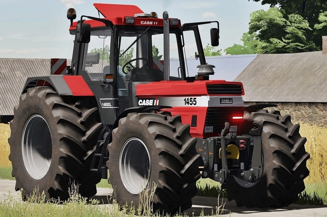 Трактор Case IH 1455 XL для Farming Simulator 25