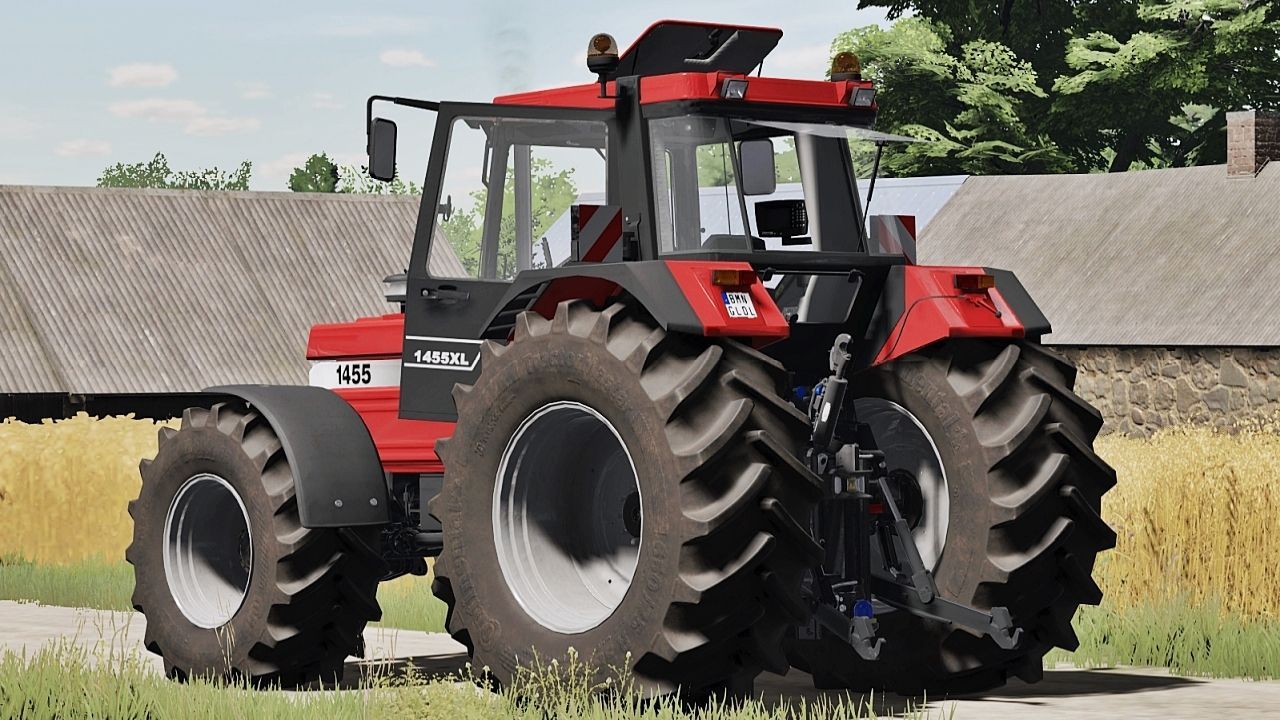 Трактор Case IH 1455 XL для Farming Simulator 25