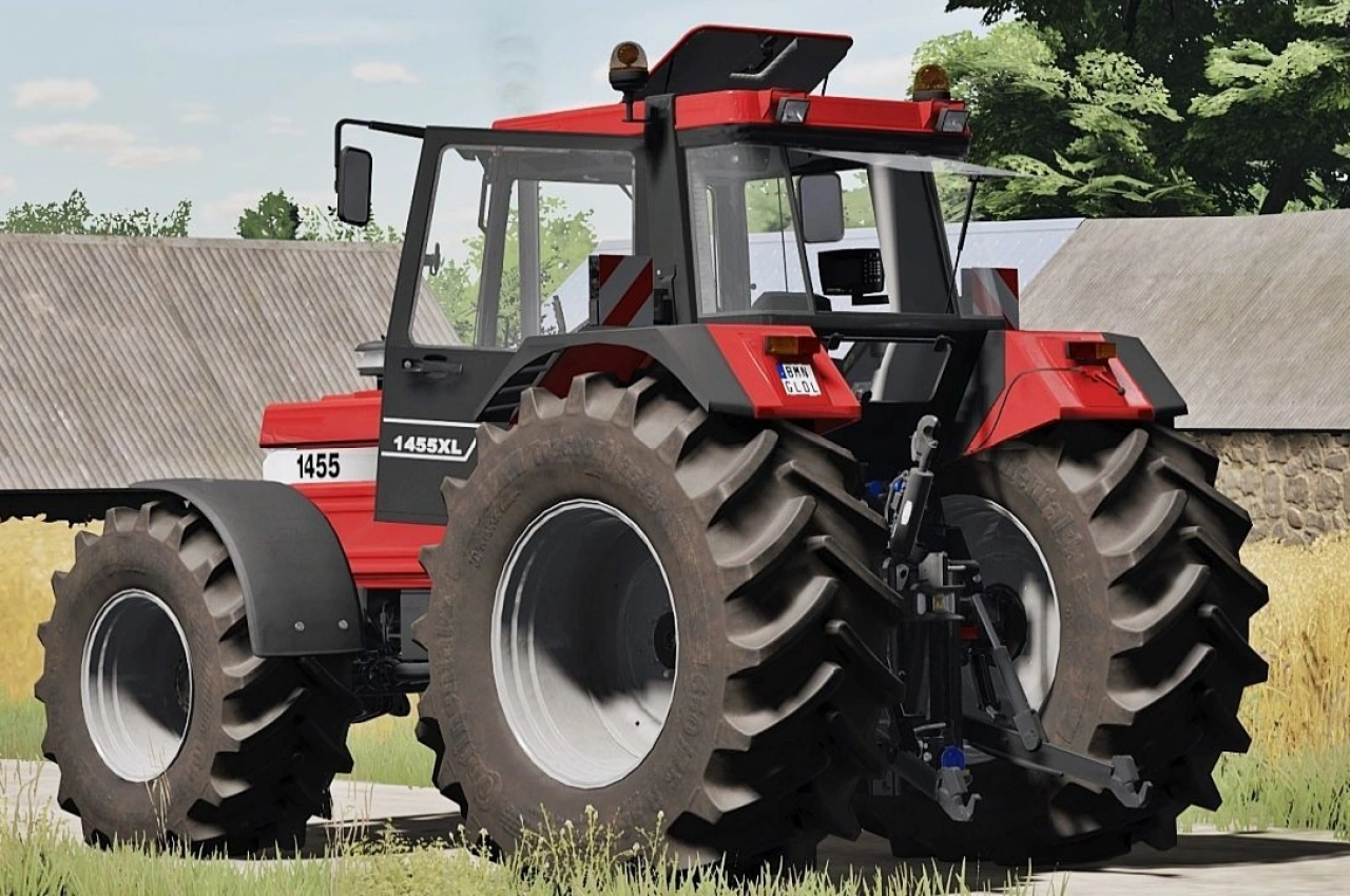 Трактор Case IH 1455 XL для Farming Simulator 25