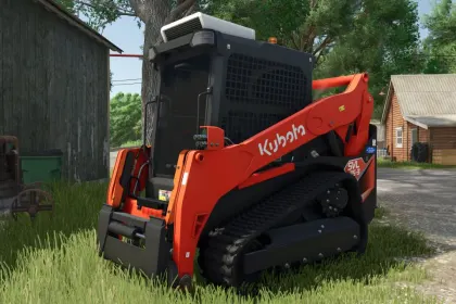 Leistungsstarker Kompakter Lader Kubota SVL75-3 für Farming Simulator 25